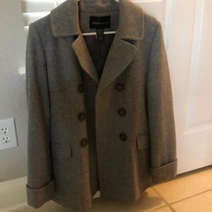 Grey Coat- never been worn!